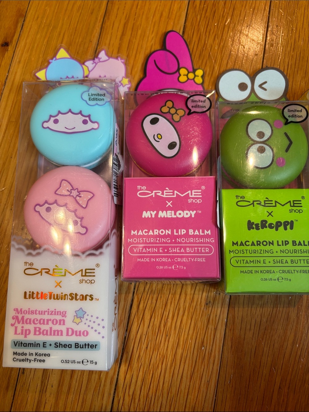 Colorful Lip Balm Set- 11 various colors and characters. - Picture 2 of 4